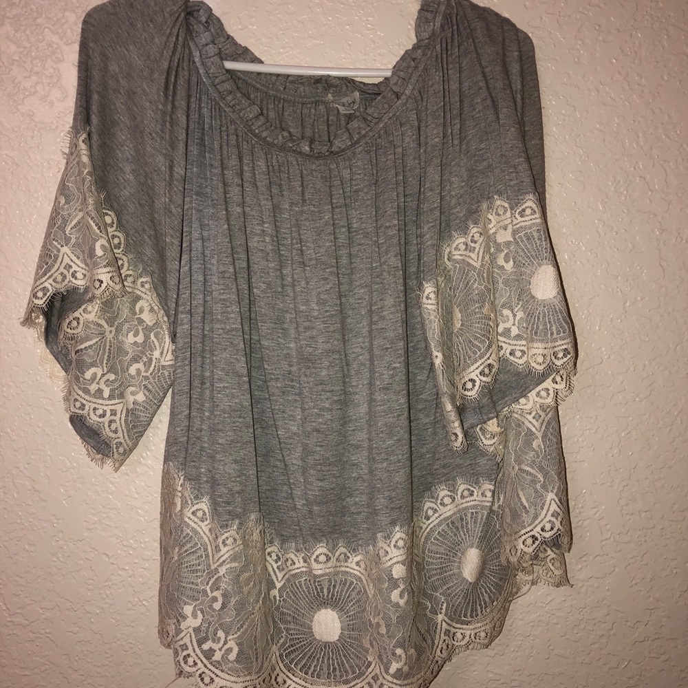 Off the shoulder top